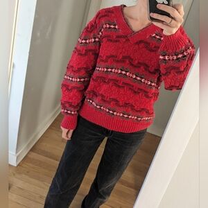 Vintage Carducci Textured Sweater